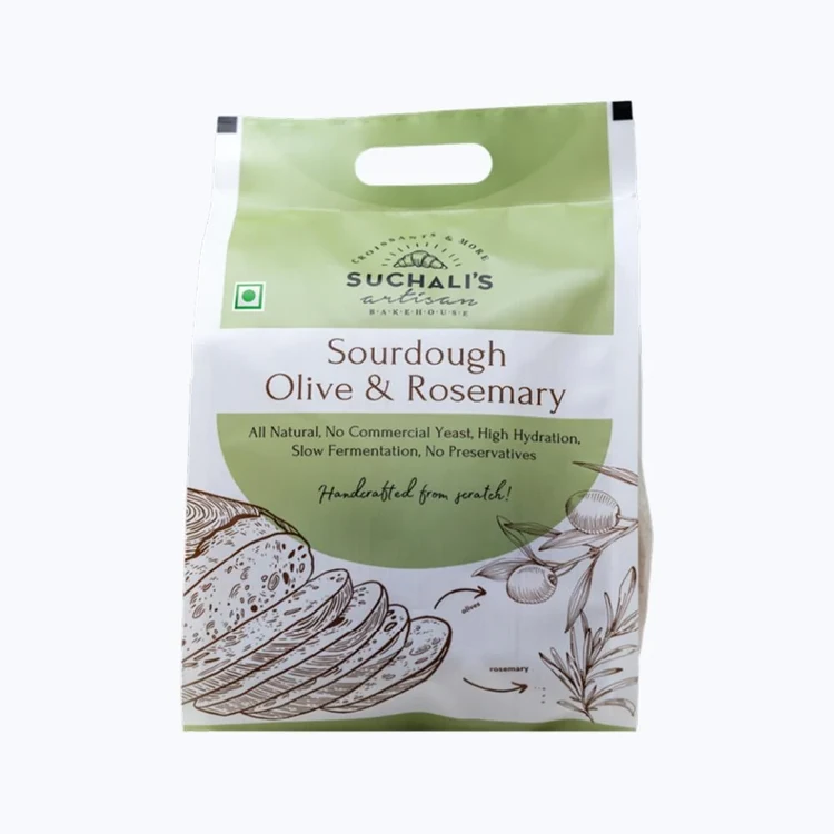 Suchali's Artisan Bakehouse Olive & Rosemary Sourdough