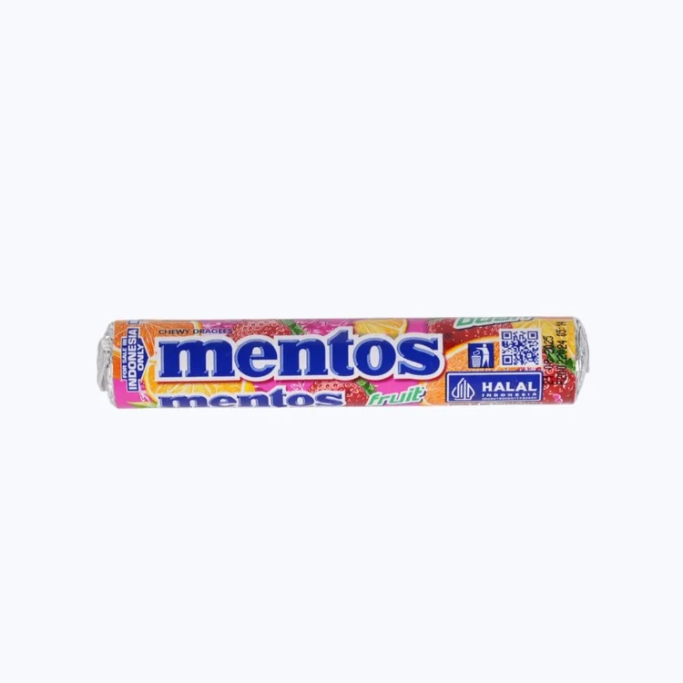 Mentos Fruit Candy