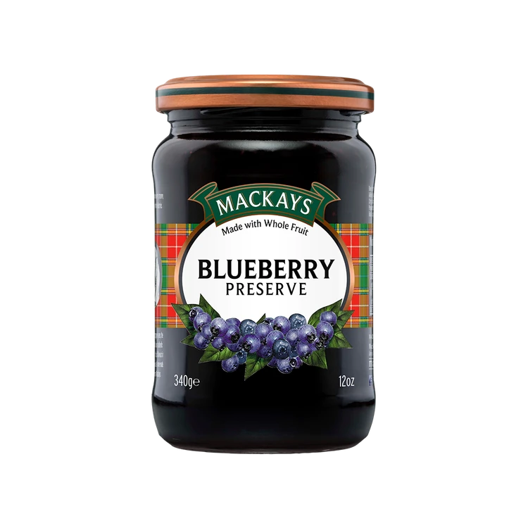 Mackays Blueberry Preserve