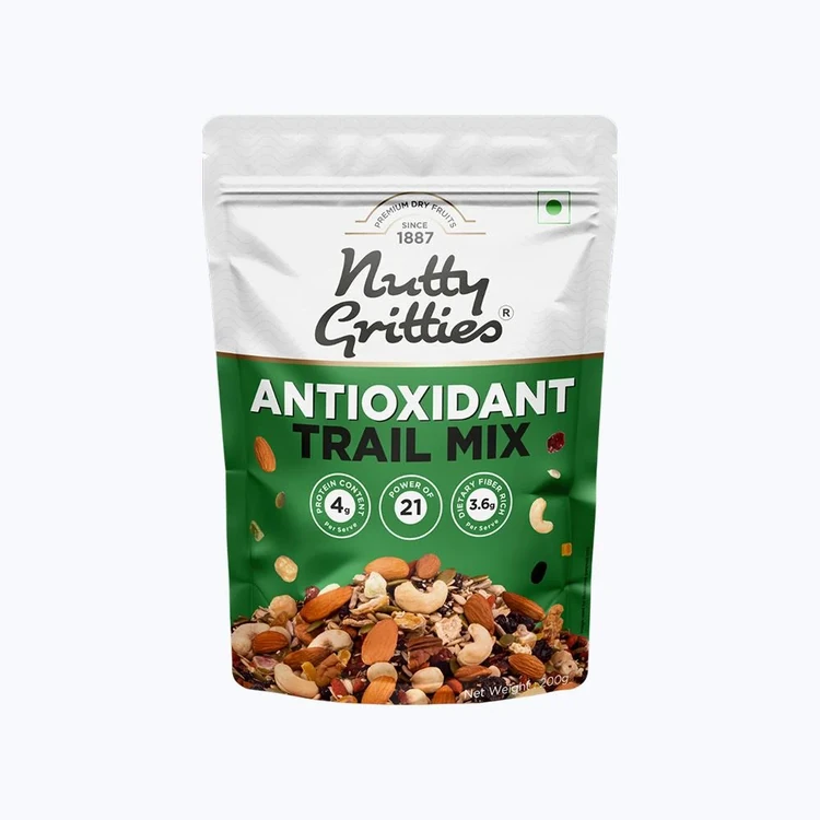 Nutty Gritties Antioxidant Trail Mix