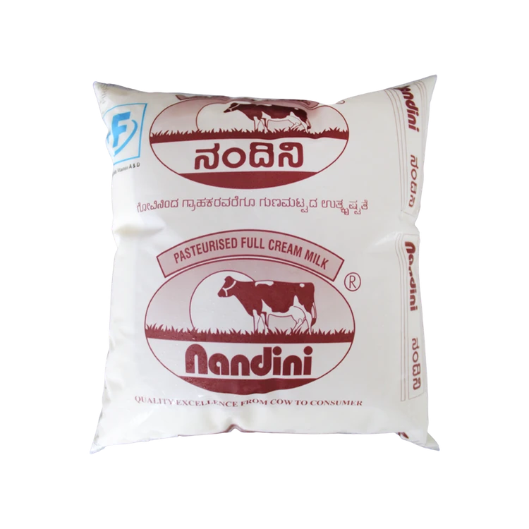 Nandini Pasteurized Full Cream Milk