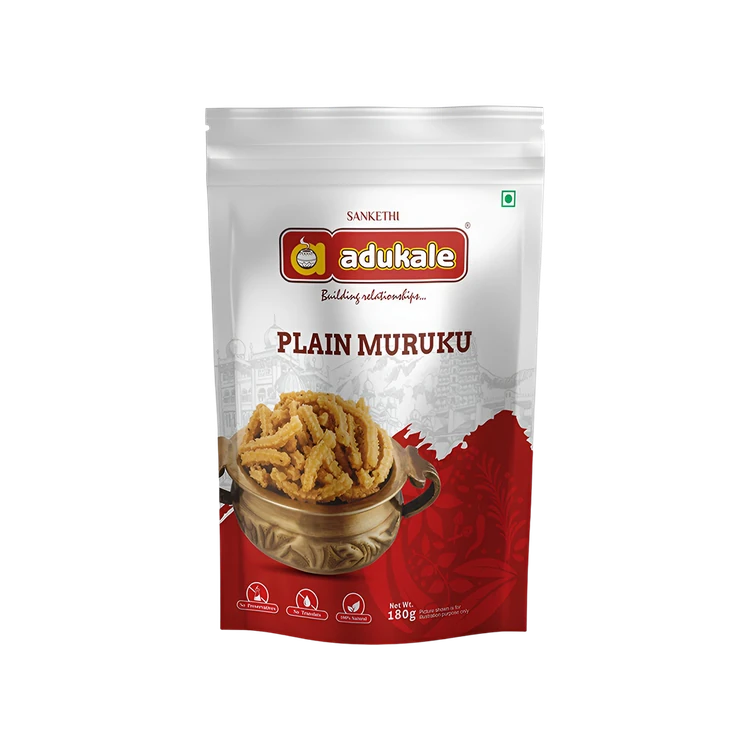 Adukale Plain Murukku