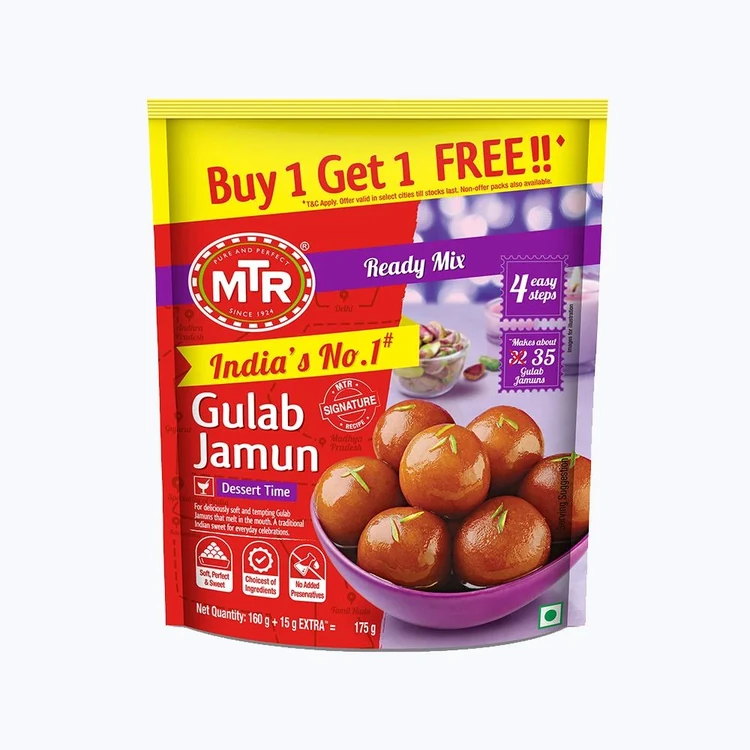 MTR Gulab Jamun Dessert Mix