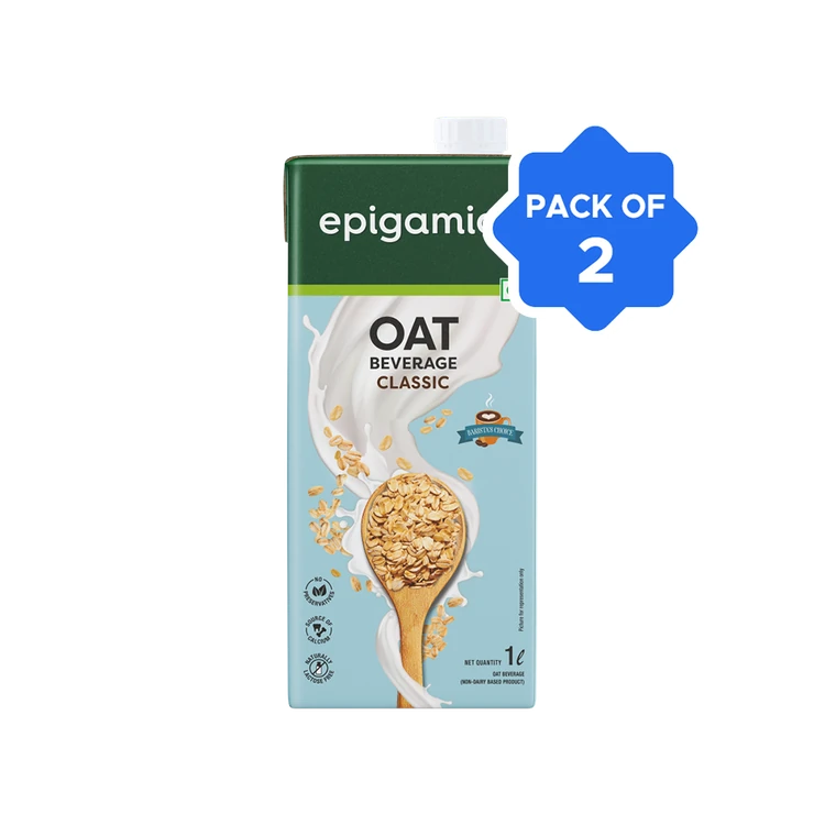 epigamia Oat Beverage (Classic) - Pack of 2