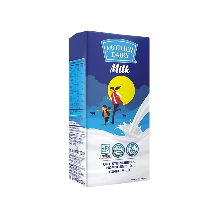 Mother Dairy Toned Milk
