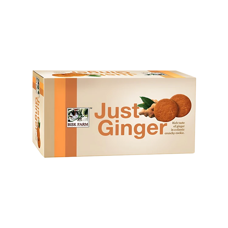 Bisk Farm Just Ginger Biscuit