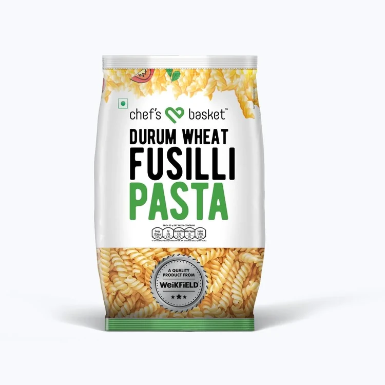 Chef's Basket Durum Wheat Fusilli Domestic Pasta
