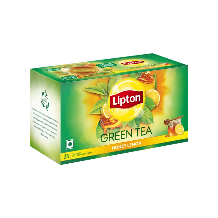 Lipton Honey Lemon Green Tea Bags