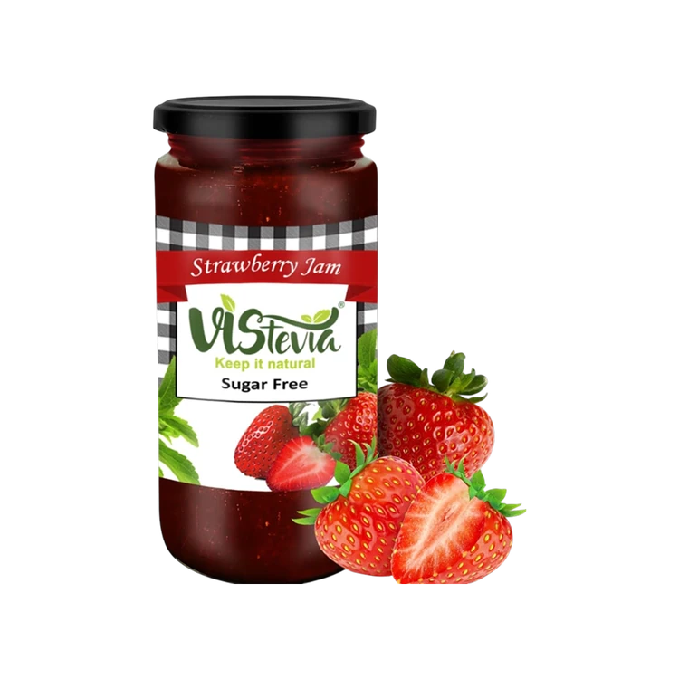 Vistevia Sugar-Free Strawberry Jam