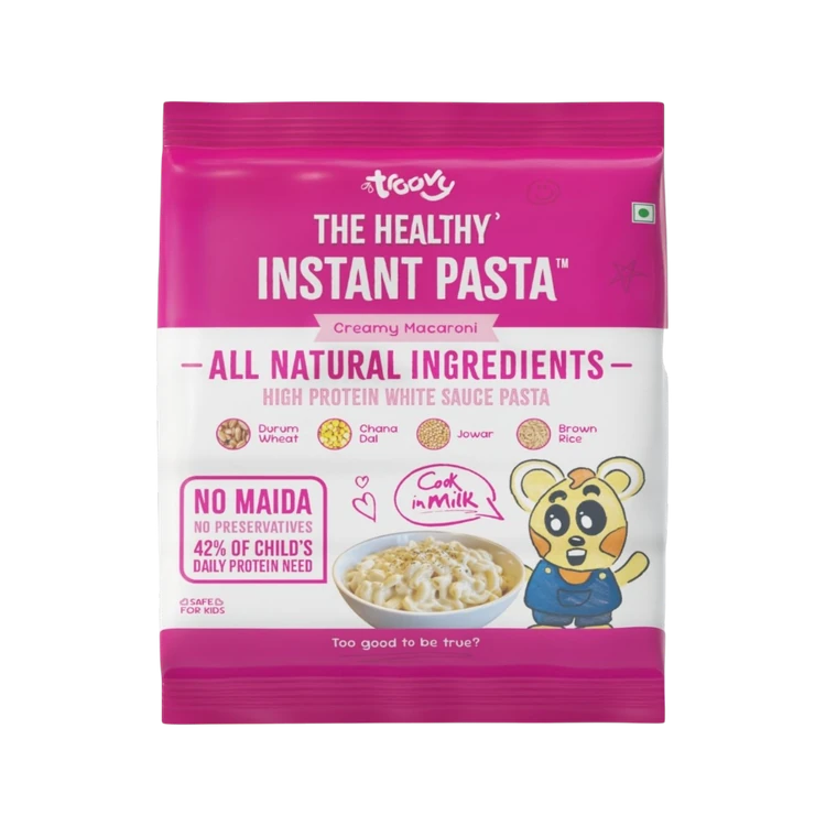 Troovy The Healthy Instant Pasta (Creamy Macaroni)