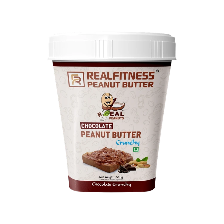 Realfitness Crunchy Chocolate Peanut Butter
