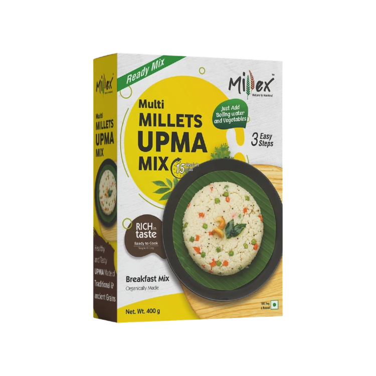 Millex Millet Upma Breakfast Mix