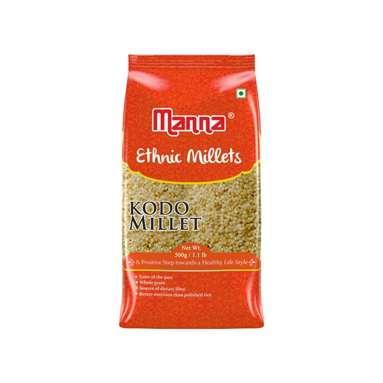 Manna Ethnic Kodra/Kodo Millet (Haraka)