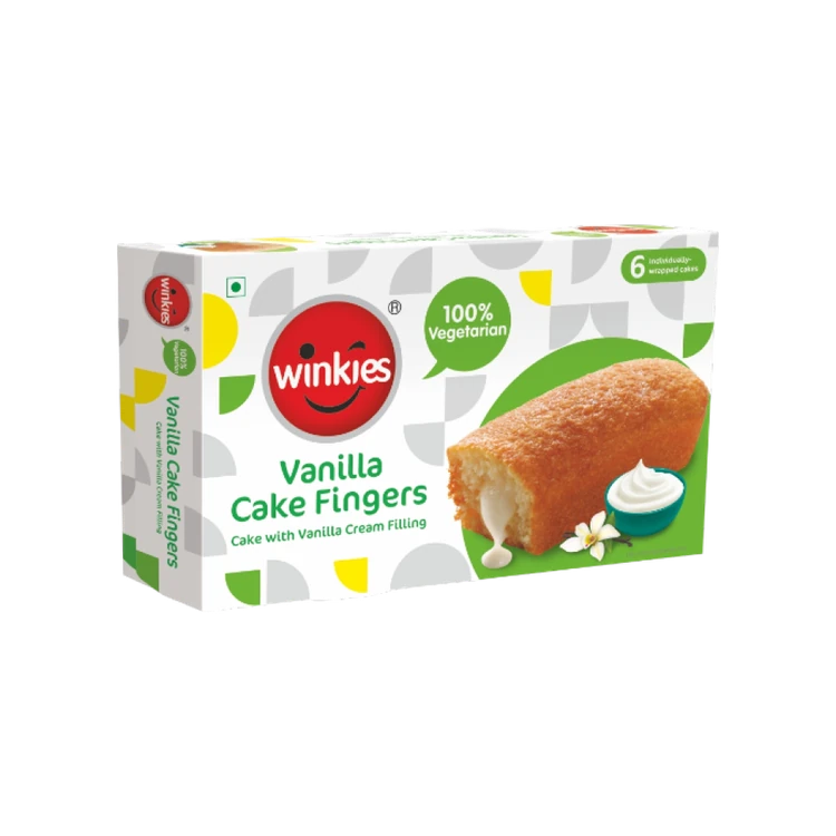 Winkies Novo Vanilla Filled Cake