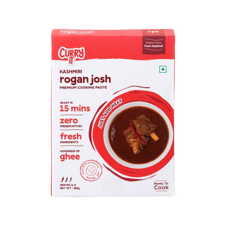Curryit Kashmiri Mutton Rogan Josh Cooking Paste