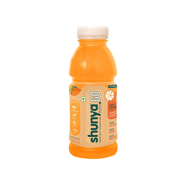 Shunya GO Zesty Orange Juice