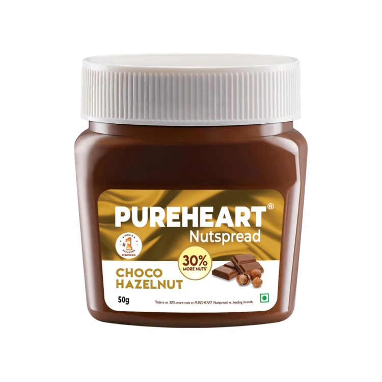 Pureheart Hazelnut Chocolate Spread