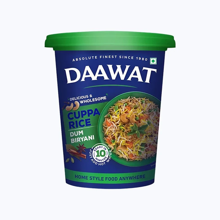 Daawat Cuppa Rice Dum Biryani