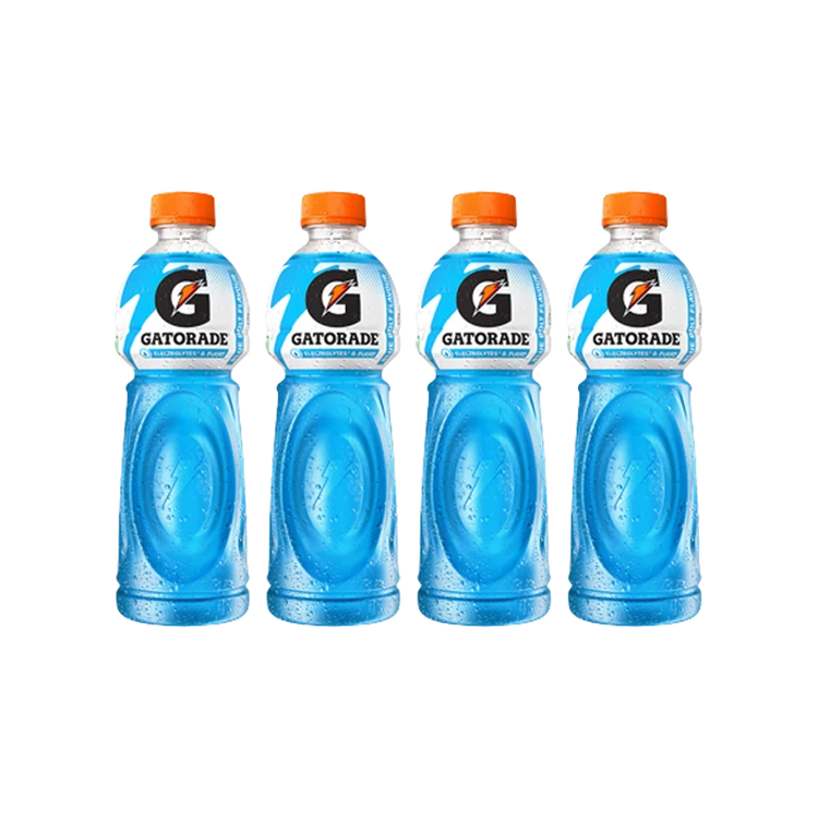 Gatorade Blue Bolt Flavour Energy Drink - Pack of 4