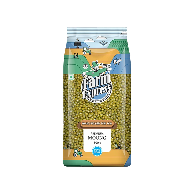 Farm Express Premium Moong (Sabut)