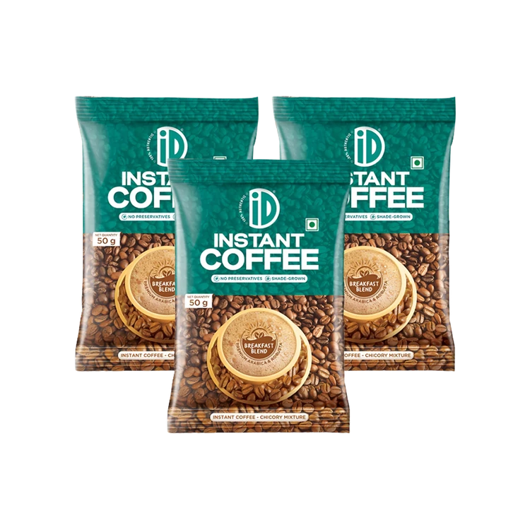 iD Instant Coffee Powder - Pack of 3