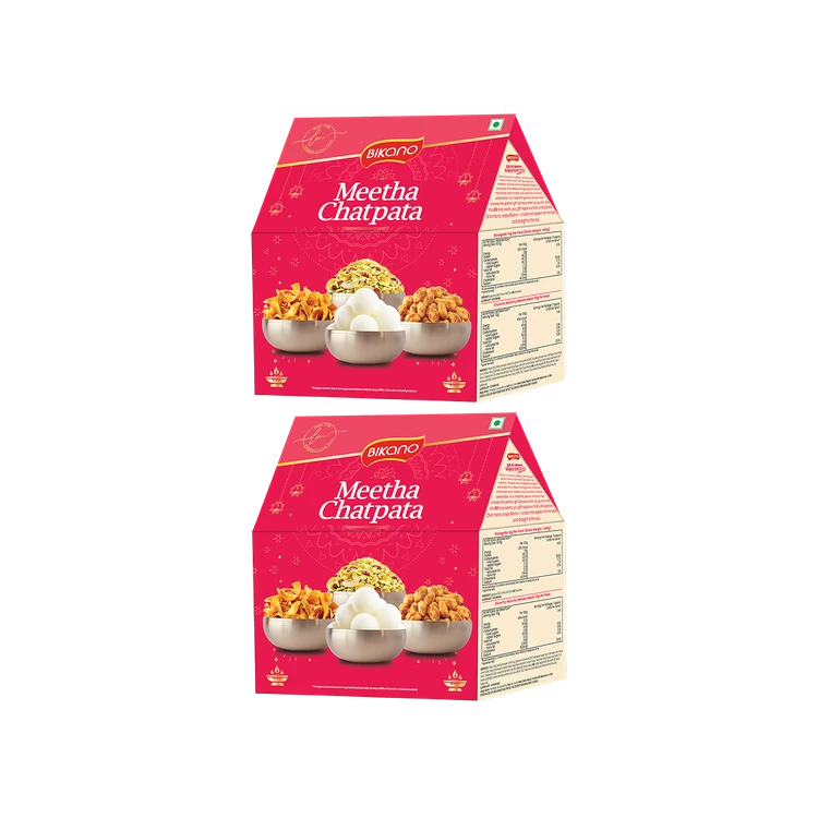 Bikano Meetha Chatpata Gift Pack - Pack of 2