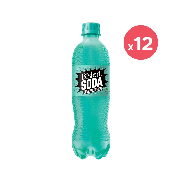 Bisleri Soda Water - Pack of 12