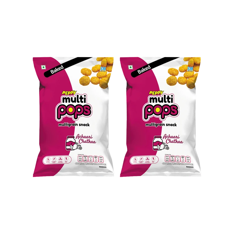 Peppy Multi Pops (Achaari Chatka) - Pack of 2