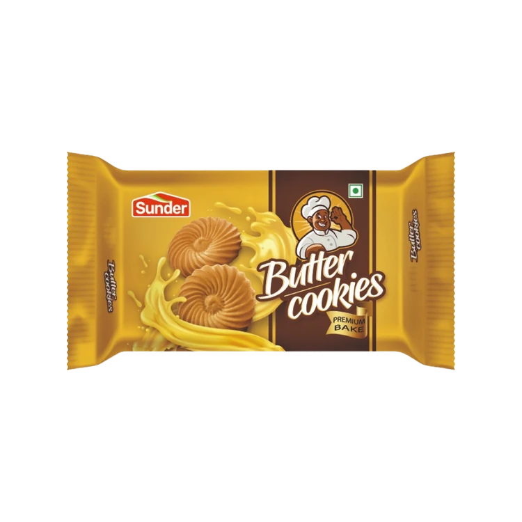 Sunder Butter Cookies