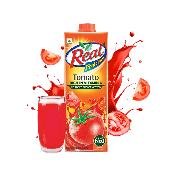 Real Fruit Power Tomato Juice