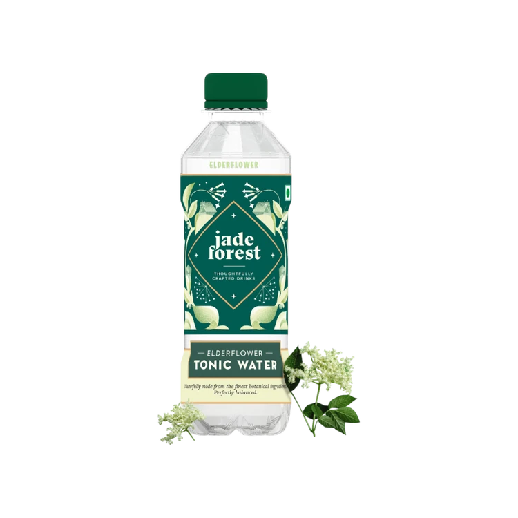 Jade Forest Elderflower Tonic Water