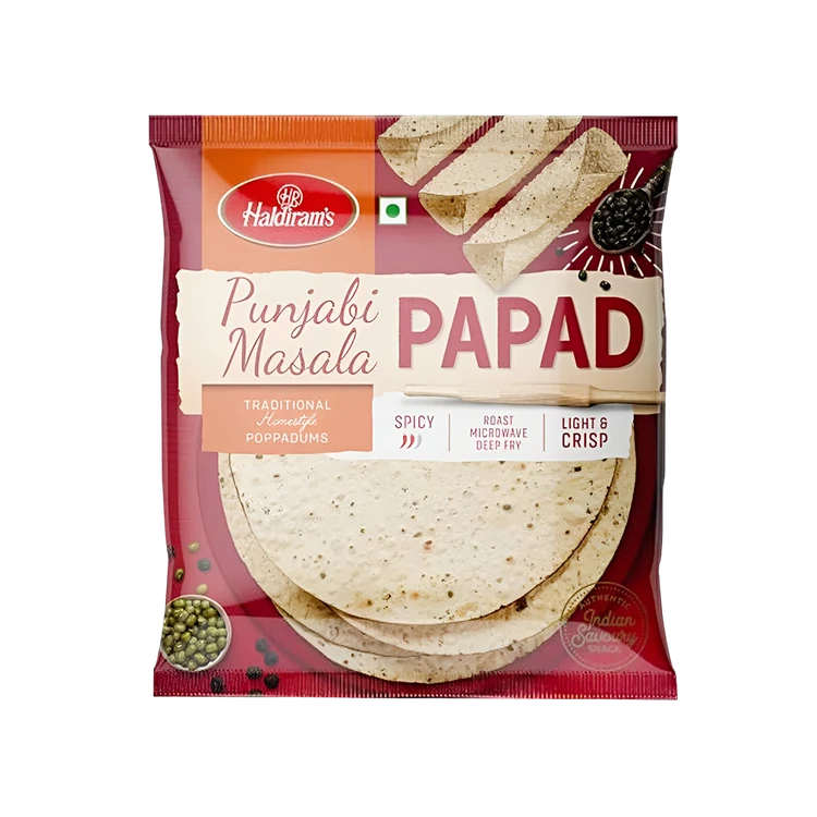 Haldiram's Punjabi Masala Papad