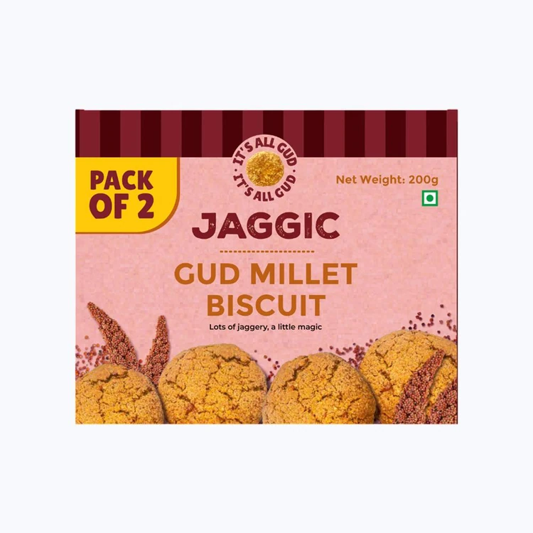 Jaggic Gud Millet Biscuit