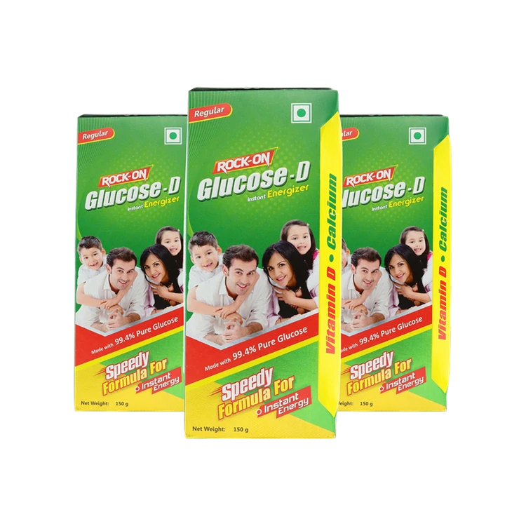 Rockon Glucose-D Instant Energy Drink Mix