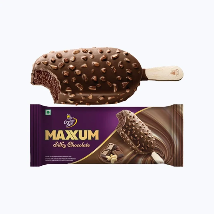 Cream Bell Maxxum Silky Chocolate Frozen Dessert Stick