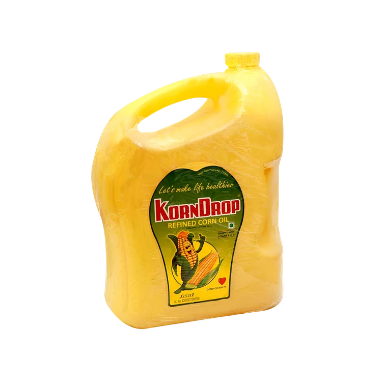 KornDrop Refined Corn Oil (Makka Enne)
