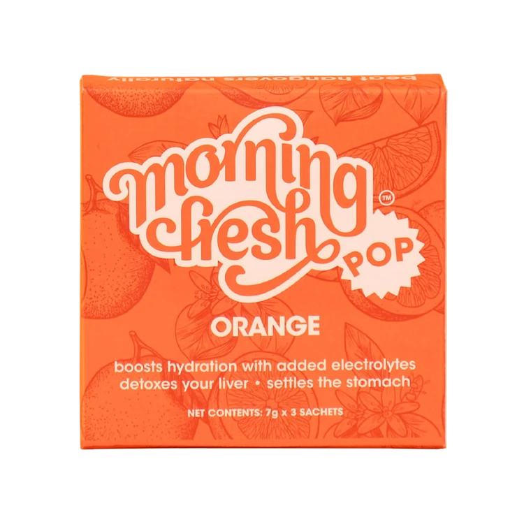 Morning Fresh POP Hangover Solution (Orange)