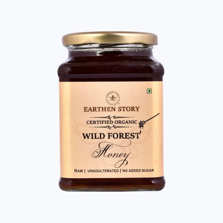 Earthen Story Wild Forest Certified Organic Honey