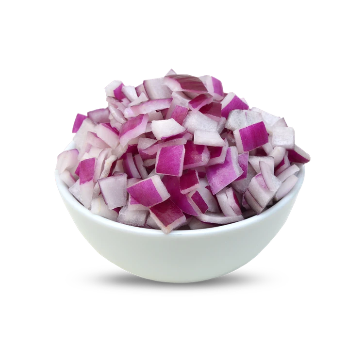 Red Onion - Cut (Eerulli)