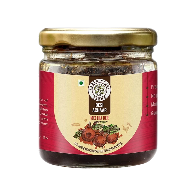 Earth Story Farms Meetha Ber Pickle