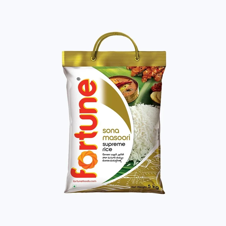 Fortune Supreme Sonamasuri Rice (Long Grain) (Sonamasuri Akki)