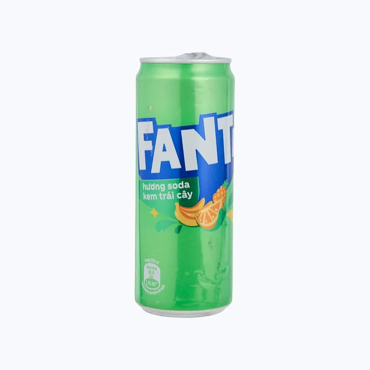 Fanta Fruit Soda Flavour Soft Drink