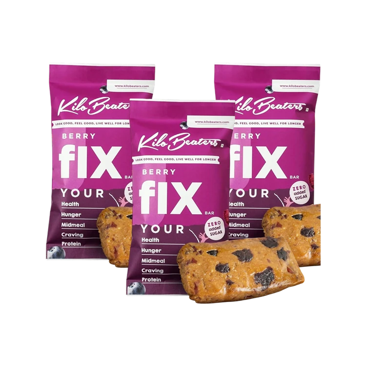 Kilobeaters Berry Fix Protein Bar (pack of 3)