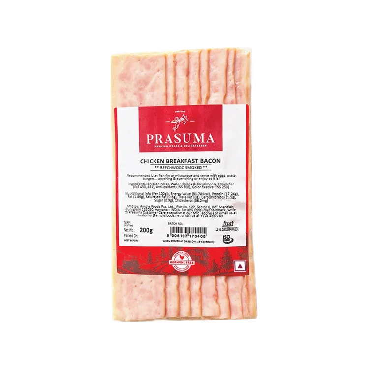 Prasuma Breakfast Bacon Bacon (Frozen)