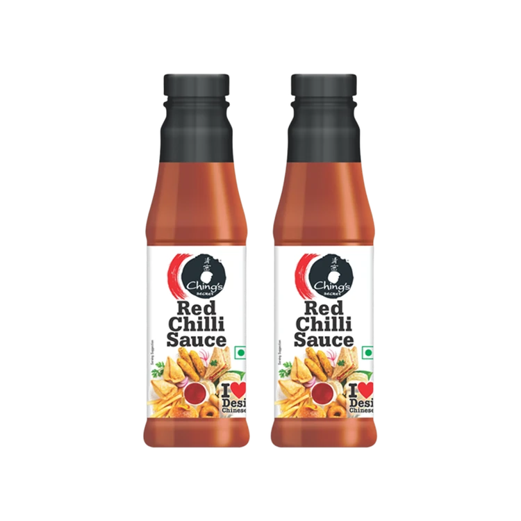 Ching's Secret Red Chilli Sauce, Bold, Fiery & Aromatic - Pack of 2