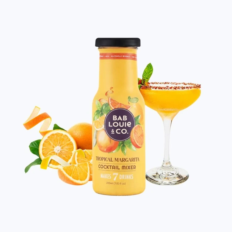Bab Louie & Co. Tropical Margarita Cocktail Mix