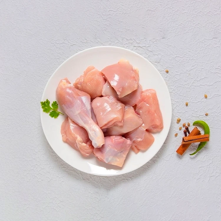 Republic Foods Premium Curry Cut Skinless Chicken Curry Cut
