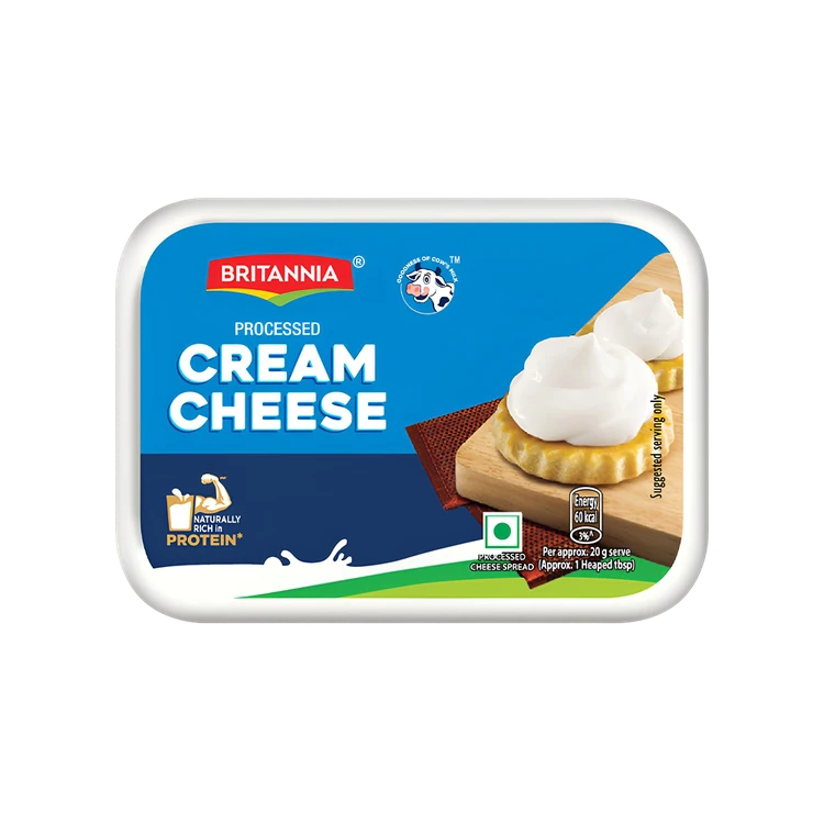 Britannia Cream Cheese Spread