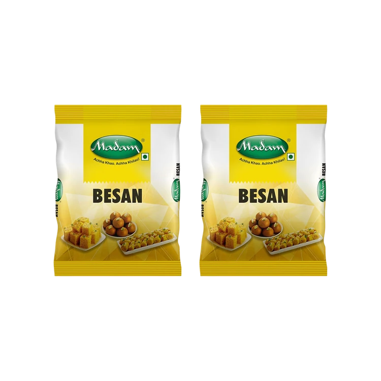Madam Besan - Pack of 2 (Kadale Hittu)