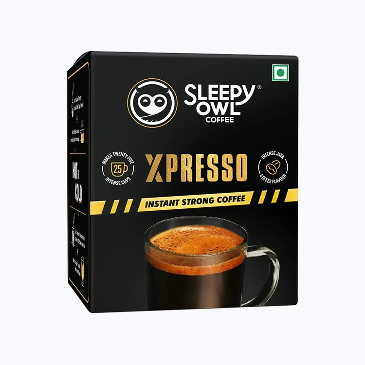 Sleepy Owl Xpresso Strong Instant Coffee